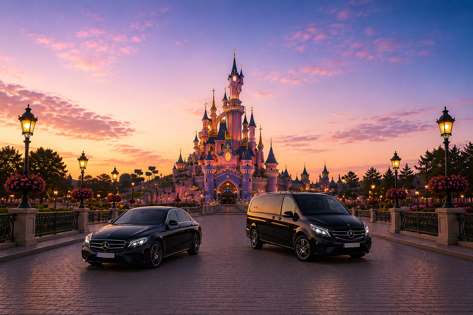 Disneyland Paris → CDG