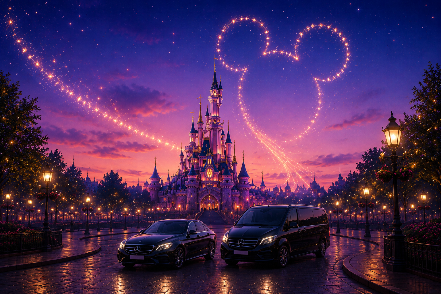 Disneyland Paris → Orly