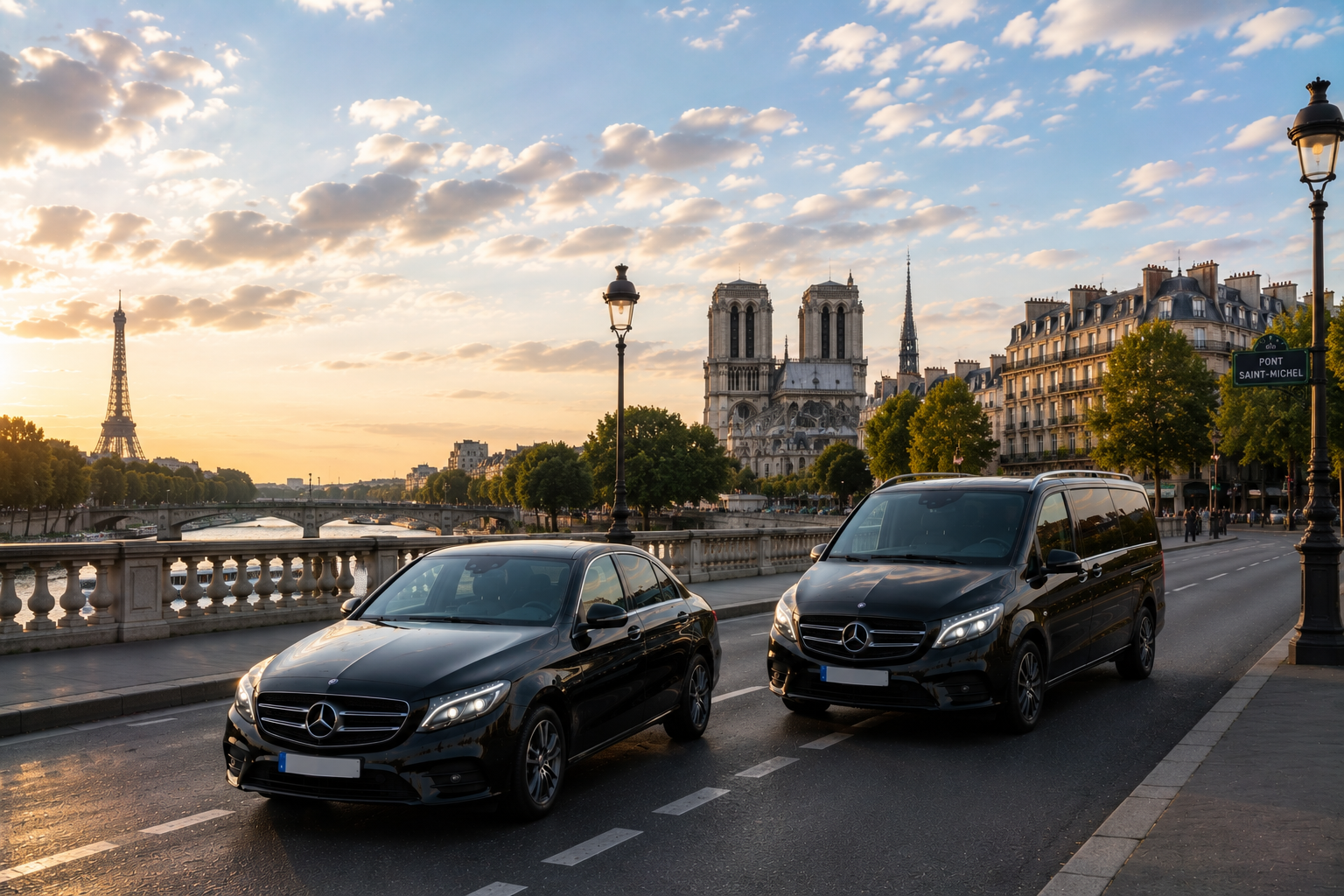 Paris → Orly
