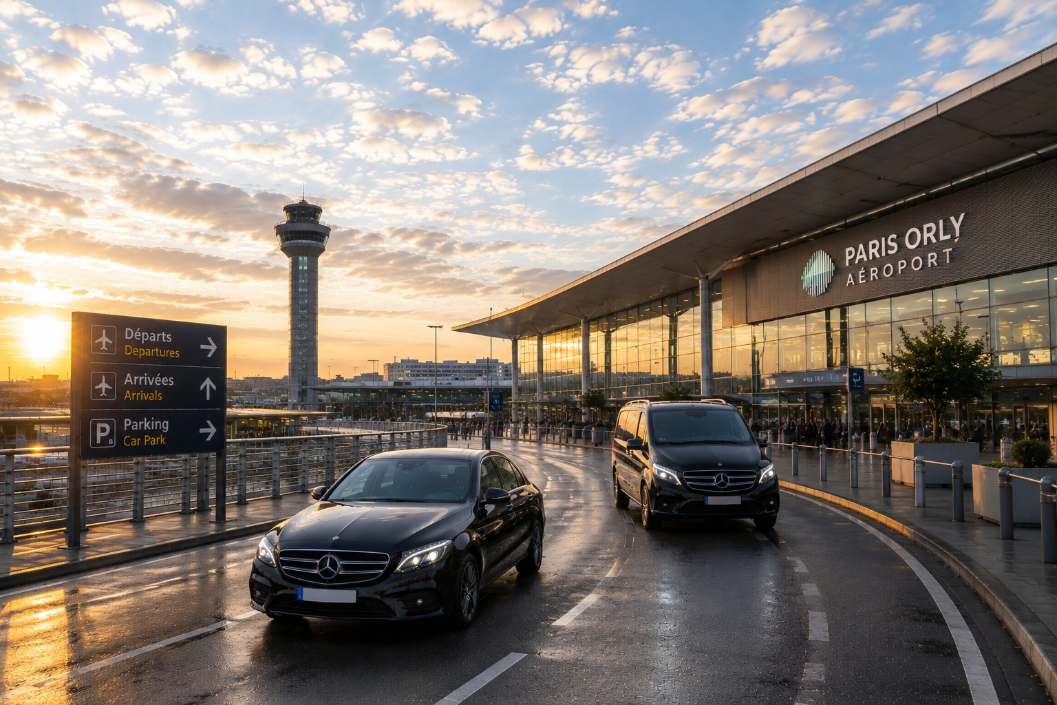 Orly → Paris