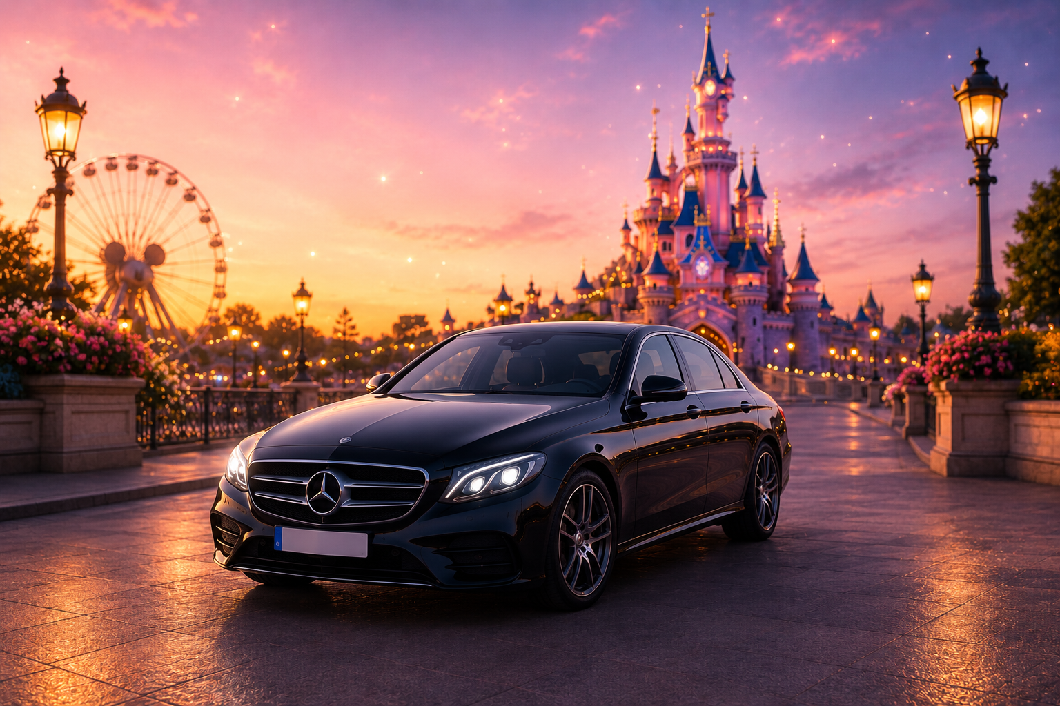 Disneyland Paris → CDG