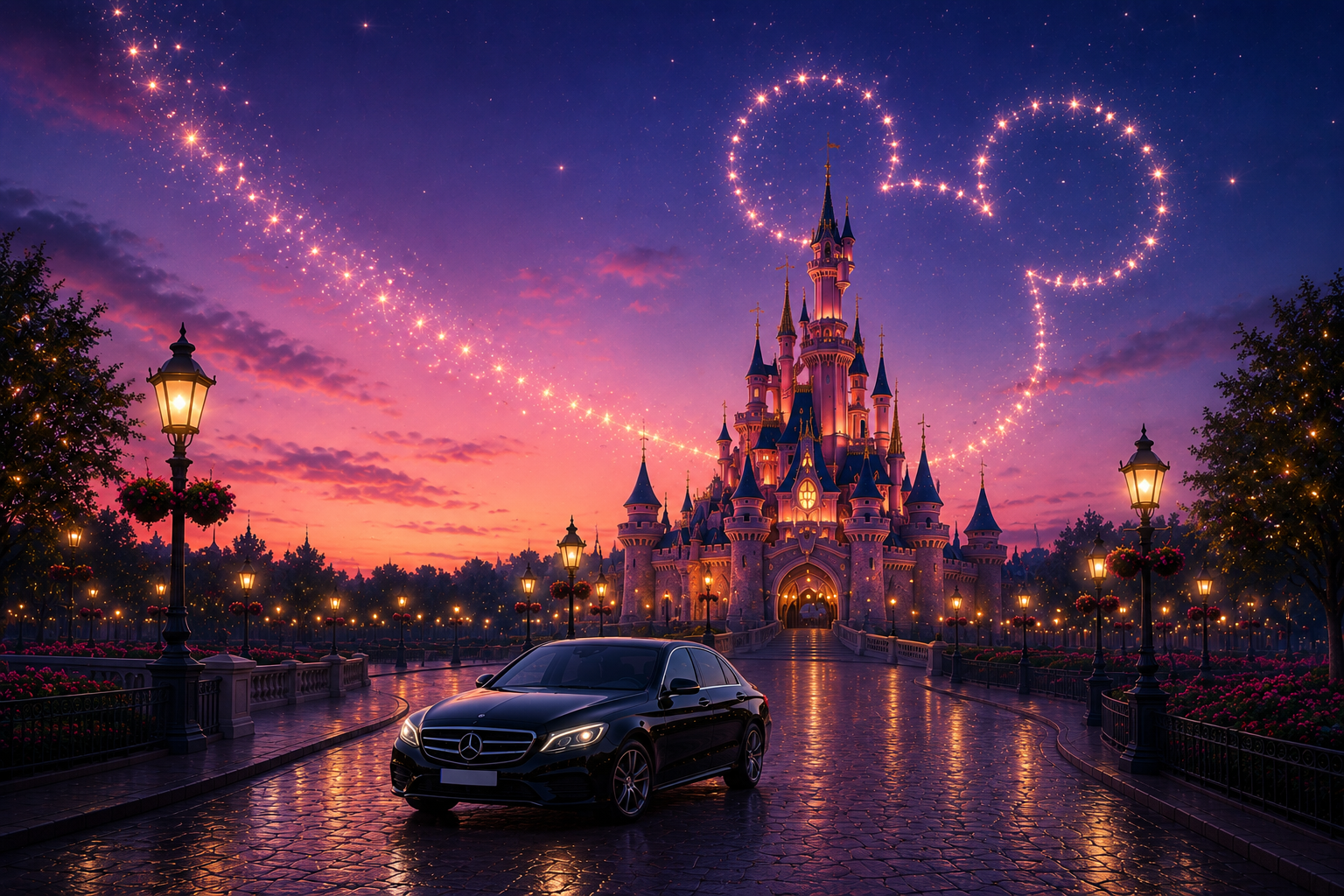 Disneyland Paris → Orly