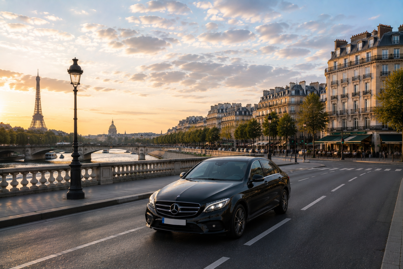 Paris → Orly