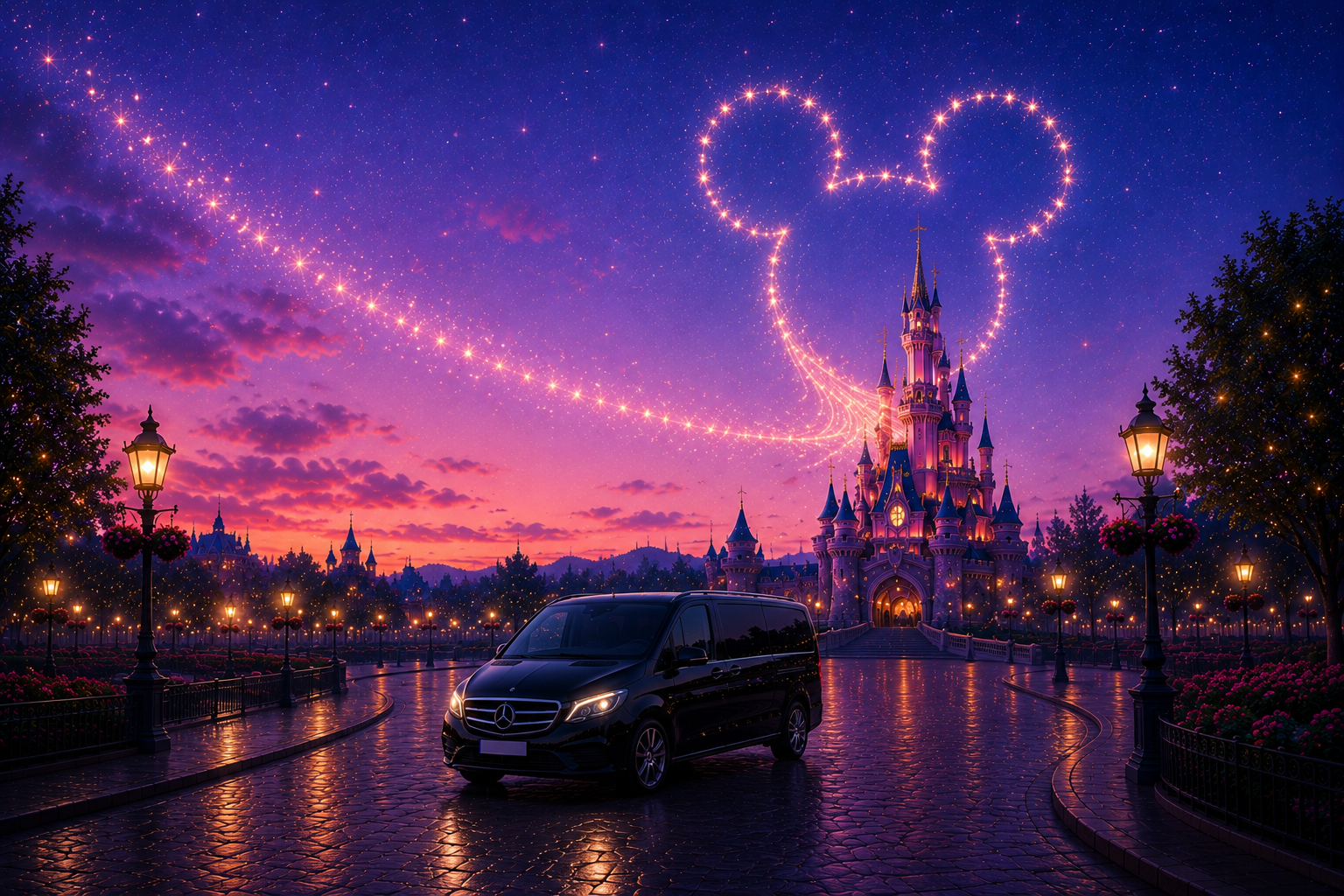 Disneyland Paris → Orly